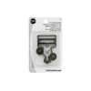 Dritz Buckles (R) Overall Buckle for 1-1/4 Inch Straps-Brass