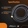 maXpeedingrods 15FT Automatic Transmission Cooler Line Kit for 4L60E 4L65E