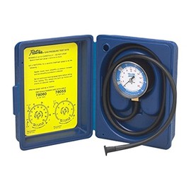 YELLOW JACKET 78055 Complete Gas Pressure Test Kit, 0-10"Wc