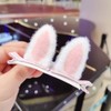 Easter Bunny Ears Hair Clip Baby Girl Cat Ear Hair
