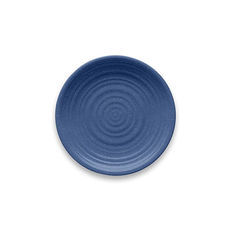 Abode Homewares Design DN22909377 Ethical, Unbreakable Tableware, BPA Free, Matte