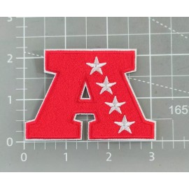 American Football Conference (AFC) Patch Sports Embroidered Iron On 2.25x 3"