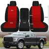 runfider Custom Heavy Duty Fabric 40/20/40 Split Bench Seat Covers