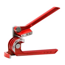 GaotKeut Hand Manual Tubing Bender Tube Bending Tool Portable Compact 3 Slot Heavy Duty Copper Bender for Air Conditioning Repair