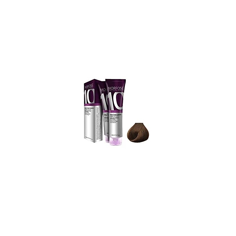 Morfose 10 Professional Hair Colour Cream 100 ml, No. 7.74