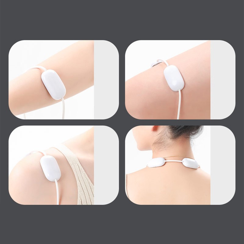 Electric Pulse Neck Massager Pendant Type 5 Modes 15 Gears