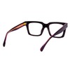 Zeelool Blue Light Glasses for Women Orange Rectangle Eyeglasses Bluelight