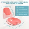 FLORICH Memory Foam Car Seat Cushion and Lumbar Support Pillow,