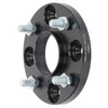 SCITOO 4X 4x114.3 15mm Black wheel spacers adapters Hubcentric 4x4.5