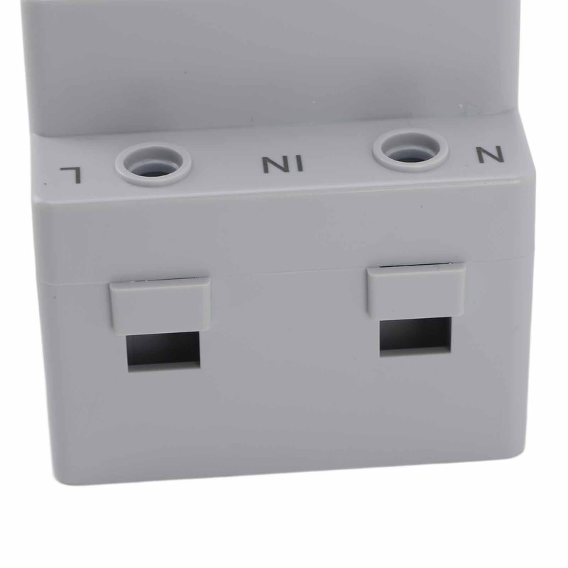 DIN Rail Voltage Current Meter 170‑270V 0‑63A Digital Display Energy