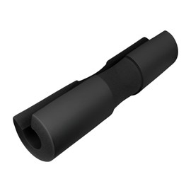 NuFit Squat & Hip Thrust Pad for Leg Day - Home Gym Barbell Pad for Squats & Lunges - Neck & Shoulder Support, Booty Work Secure and Stable - Dense padding for Comfy Glute Bridges, Smith Machine and Olympic Bar