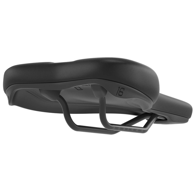 601 Ergolux Trekking & City SQlab Bicycle Saddle Black 16