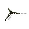 SEWACC Detachable Christmas Tree Stand Base Artificial Christmas Tree Base