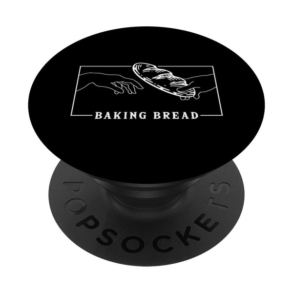 Michelangelo Kreation von Adam Baking Bread Lover Bread Baker PopSockets