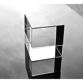 Amlong Crystal K9 - Prisma de cristal óptico (60 mm)