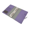 Money Saving Binder Waterproof PU Leather A5 Budget Binder with