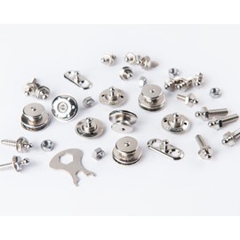 New Marine Loxx Set of 10 Tops + Tapping Screws 4.2 x 10 + Key