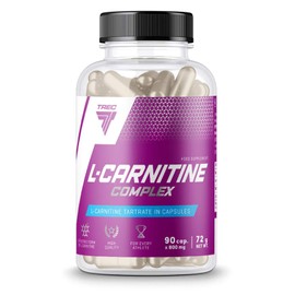 L-Carnitine Complex 90caps - Burn Fat for Energy