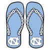 Craftique North Carolina Decal (UNC FLIP Flop Decal (6''), 6