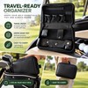 Golf Accessories Storage Bag for Golf Tools – Portable Black