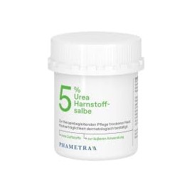 Phametra Urea Urea Ointment 5% | Medical Skin Care | Moisturiser for Dry and Sensitive Skin | Body Care without Fragrances | 100 g