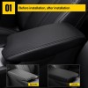 YORKNEIC Central Storage Box Armrest Cover For Hyundai Sonata 2020-2025