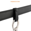 TACNEX Handcuff Strap w/Snap Closure Cuff Holder Nylon Keeper Chain/Hinged