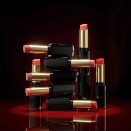 Nature Republic [네이처리퍼블릭] 립 스튜디오 인텐스 새틴 립스틱 뉴블랙 8종 3.2g [Nature Republic] Lip Studio Intense Satin Lipstick New Black 8 Types 3.2g [01 Crema Pink NB0202]