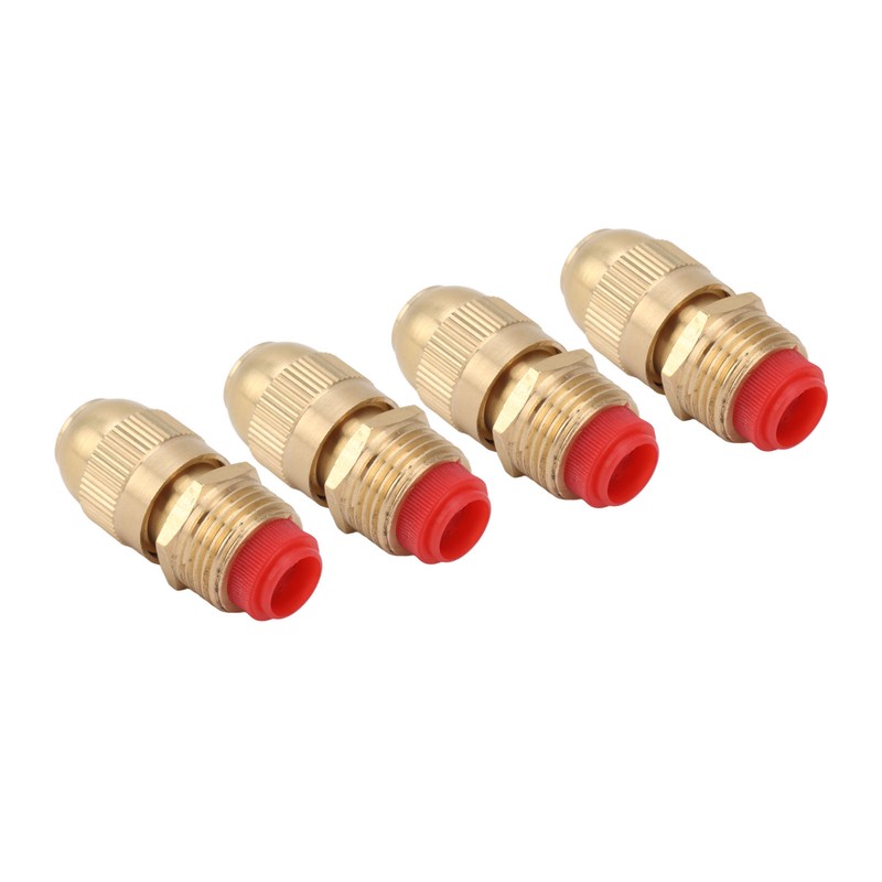 10Pcs G1/2 Male Thread Sprinkler Nozzle Garden Irrigation Water Spray