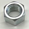 M20P = 2.5 (Left Thread) Hex Nut Trivalent Chromate Plating
