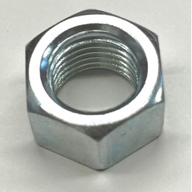 M20P = 2.5 (Left Thread) Hex Nut Trivalent Chromate Plating ● KappaBland