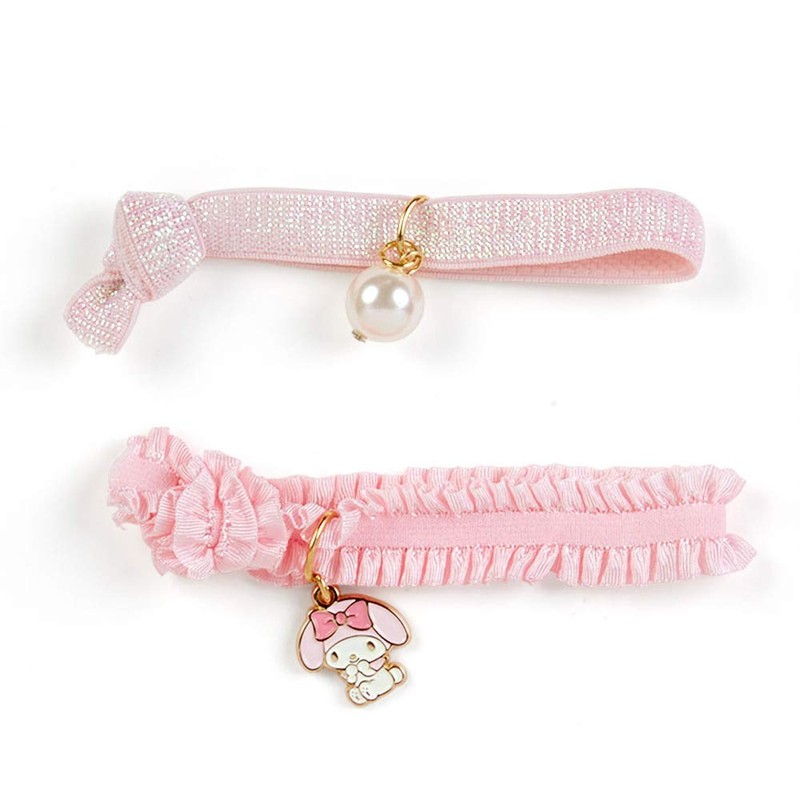 Sanrio 563510 My Melody Hair Tie Set with Case