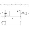 Lighting Infra Red Sensor for On/Off Switching of Kitchen Cabinet