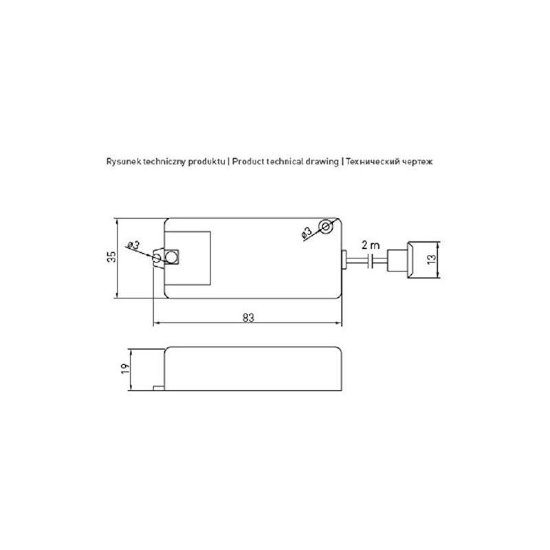 Lighting Infra Red Sensor for On/Off Switching of Kitchen Cabinet