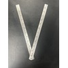 Steel Rule 3/4 in x 2 Ft