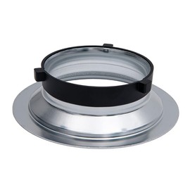 InvineeX Speed Ring Adapter for Bowens Mount - Universal Softbox Speedring Flange for Godox & Studio Photography Lighting, Strobe Flashes, Monolights(Fits Folding Softboxes) (152mm / 6 Inch)