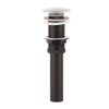 Stainless Steel Bathroom Sink Drain Rustproof Anti Clog Pop Up