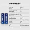 aa AAA Batteries 4pcs XTAR 1.5V Battery 4150mWh AA with