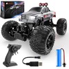 BEZGAR Remote Control Monster Trucks for Boys Age 4-7 -