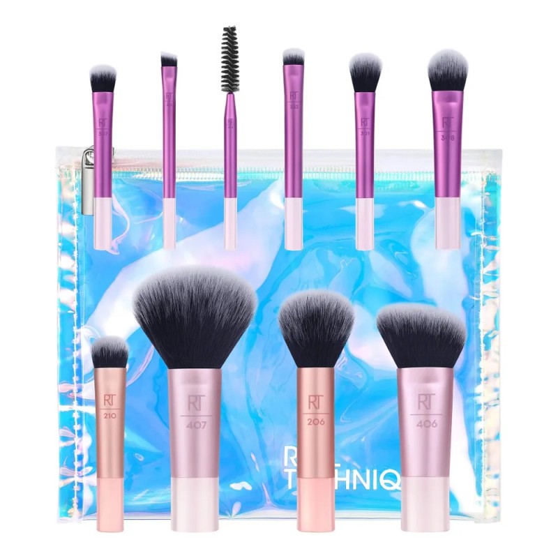 Kit De Mini Brochas Travel Fantasy Real Techniques Violeta