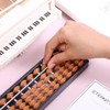 Soroban Abacus 17 Digit 4 Beads, Standard, Soroban, Elementary School
