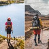 YAPJEB Trekking Pole, Foldable, Climbing Stock, Lightweight, Aluminum, Walking Pole,