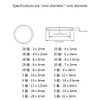 225 Pcs O-Ring O-Ring Set, General Purpose, Gasoline, Oil-Resistant, Heat