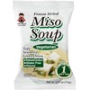 Miko Brand Freeze Dried Soup, Vegetarian, miso, 3.24 Ounce (Pack