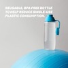 Propel 20oz Reusable Bottle, BPA Free, Impact Resistant, On-The-Go Strap,