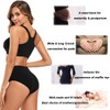 Molasus Women's Soft Cotton Underwear Briefs High Waisted Postpartum Panties