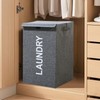 SXLZY Laundry Hampers with lid，Hampers for Bedroom，Laundry Baskets with Handles，Collapsible