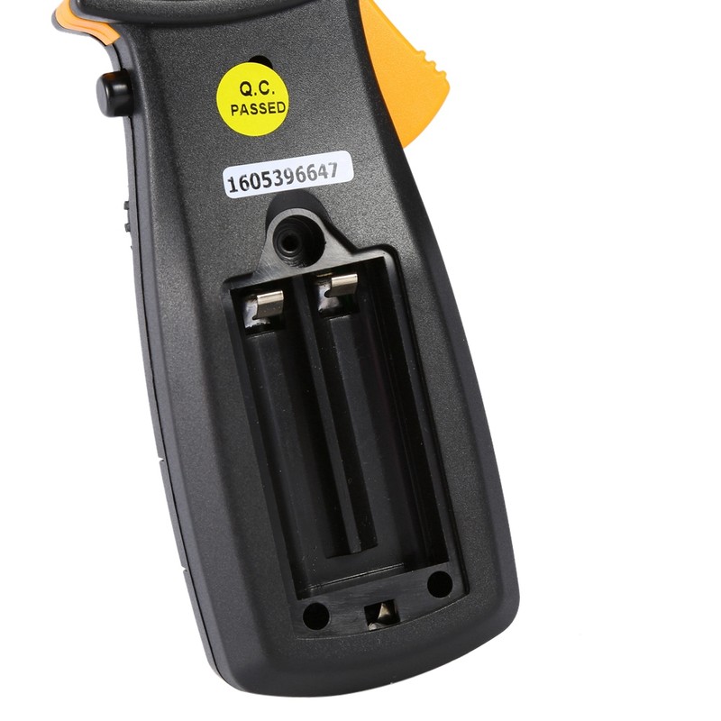 DT-3266L Digital Amper Clamp Meter Multimeter Current Clamp Pincers Voltmeter