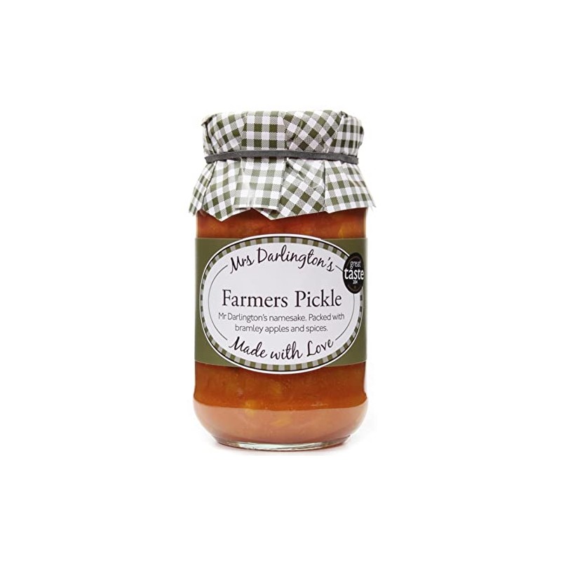Mrs Darlington's Farmers Pickle 300g