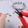 GOLD DEER 1.8mm Short-Jaw Metal Hole-Punch Pliers Small Round Hole